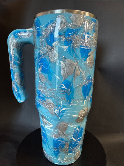 40 Oz. Custom Grippy#15 SOLD