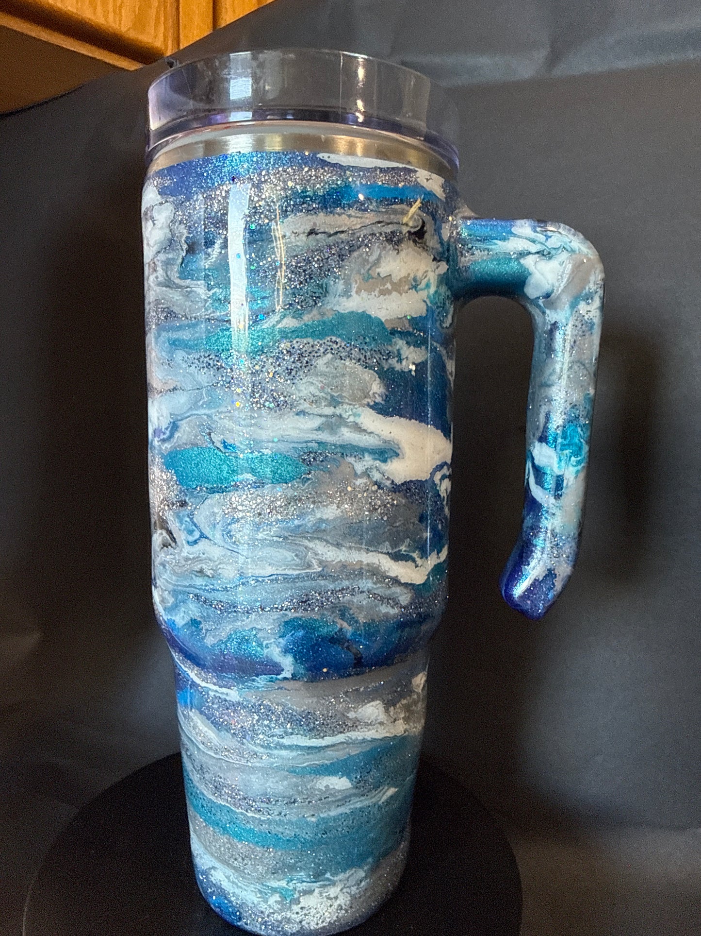 30oz Custom Grippy#31 SOLD
