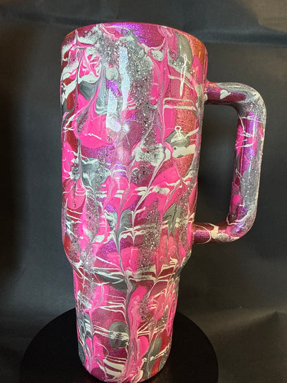 40 oz. Custom Grippy#14  SOLD