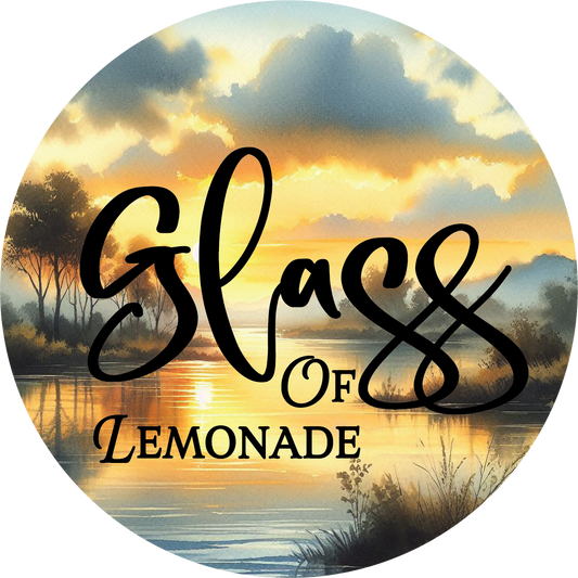 Glass of Lemonade
