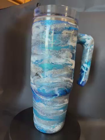 30oz Custom Grippy#31 SOLD