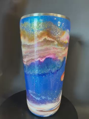 16oz. Slim Tumbler #29