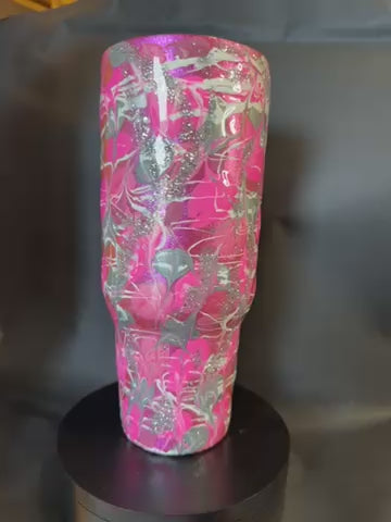 40 oz. Custom Grippy#14  SOLD