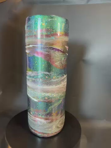 18 oz. Dual Flip Skinny Tumbler #28
