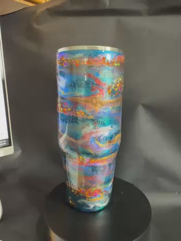 30oz Custom Grippy#8