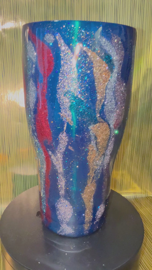 30 oz. Custom Modern Curve #1